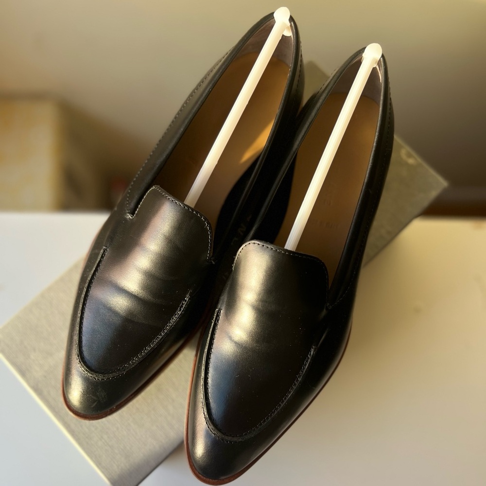 New Everlane The Modern Loafer | Black | Size 10